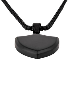 Akitsune-Insignia-Pendant-Matte-Black-Flat