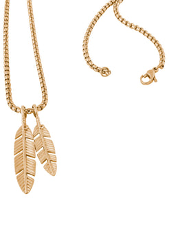 Akitsune-Levitas-Pendant-Necklace-Gold-Feather