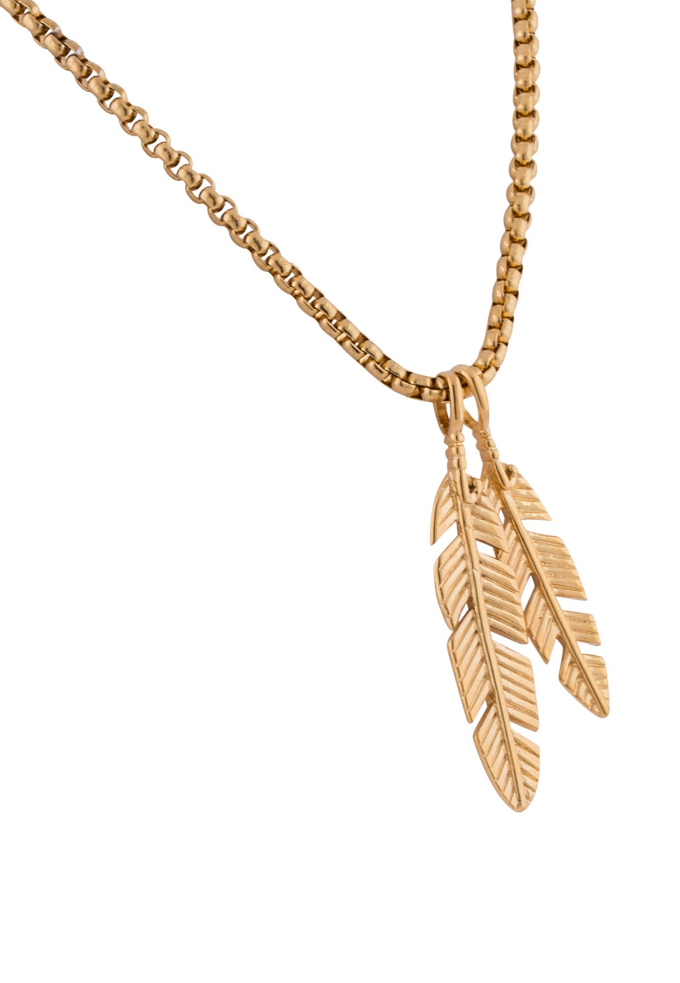 Akitsune-Levitas-Pendant-Necklace-Gold