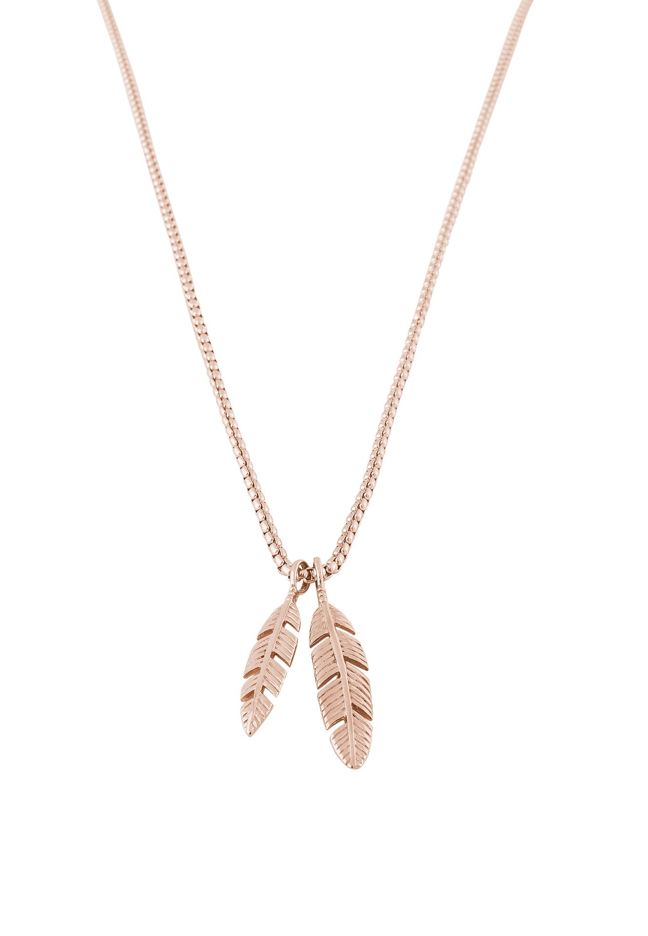 Akitsune-Levitas-Pendant-Necklace-Rose-Gold-Full