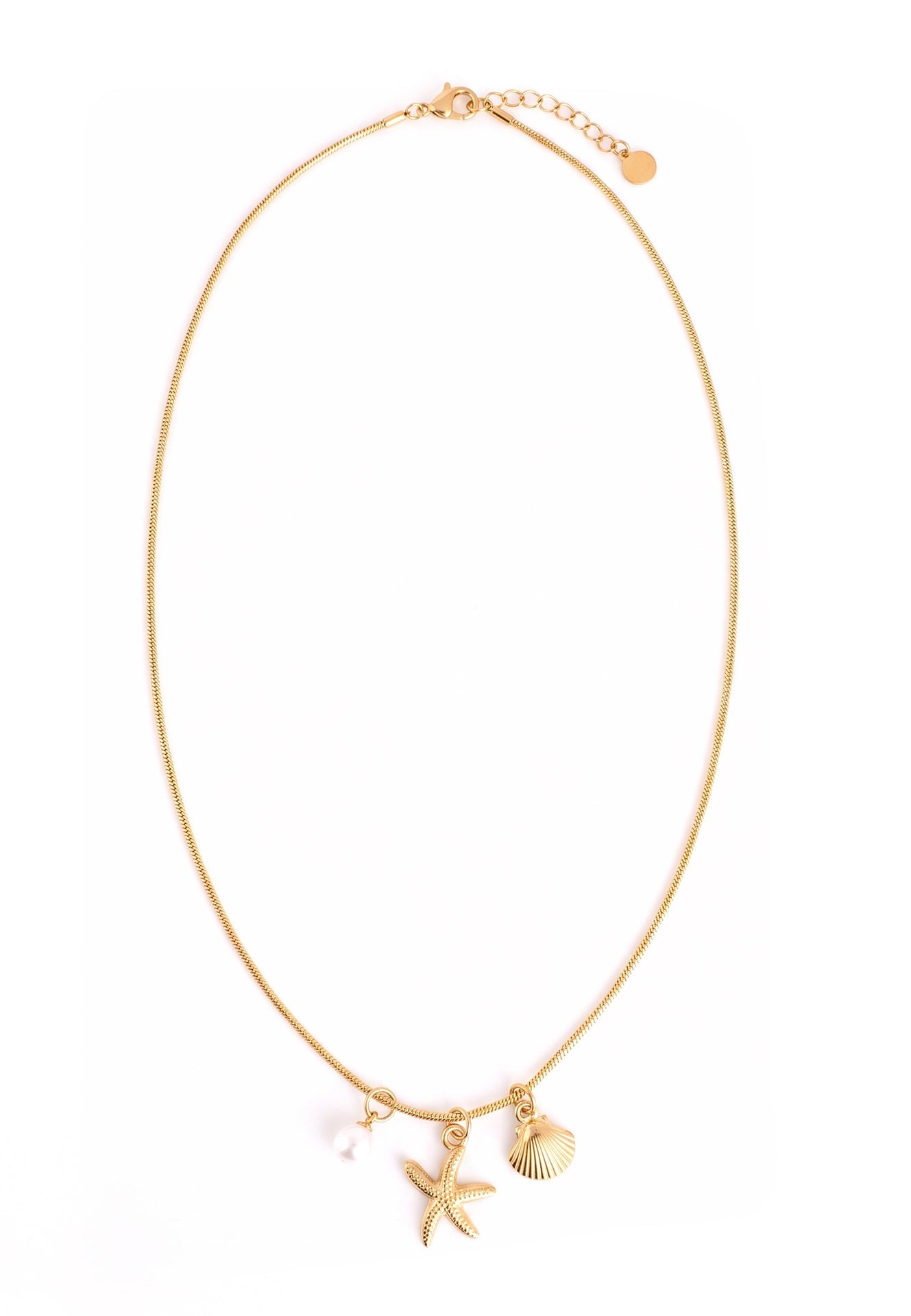 Naszyjnik Lyra Gold
