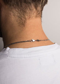 Akitsune-Magnas-Chain-Link-Silver-Model-Figaro-jpg