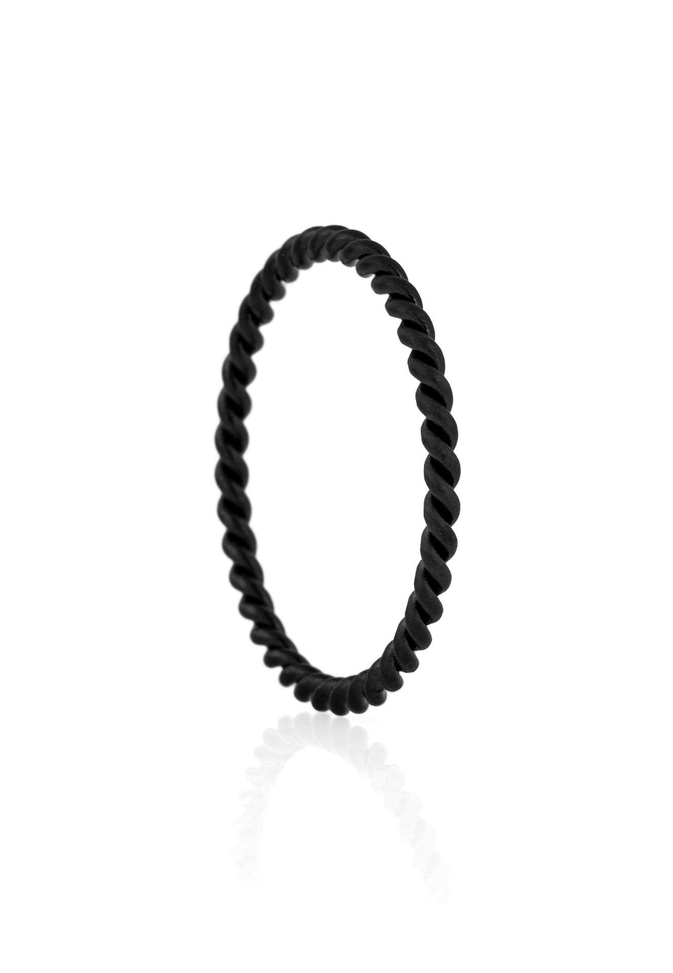 Akitsune-Mare-Ring-Matte-Black-Set-of-3-3