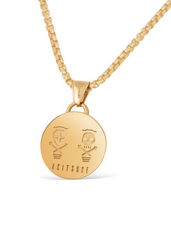 Akitsune-Mortis-Pendant-Gold-Medival-Back