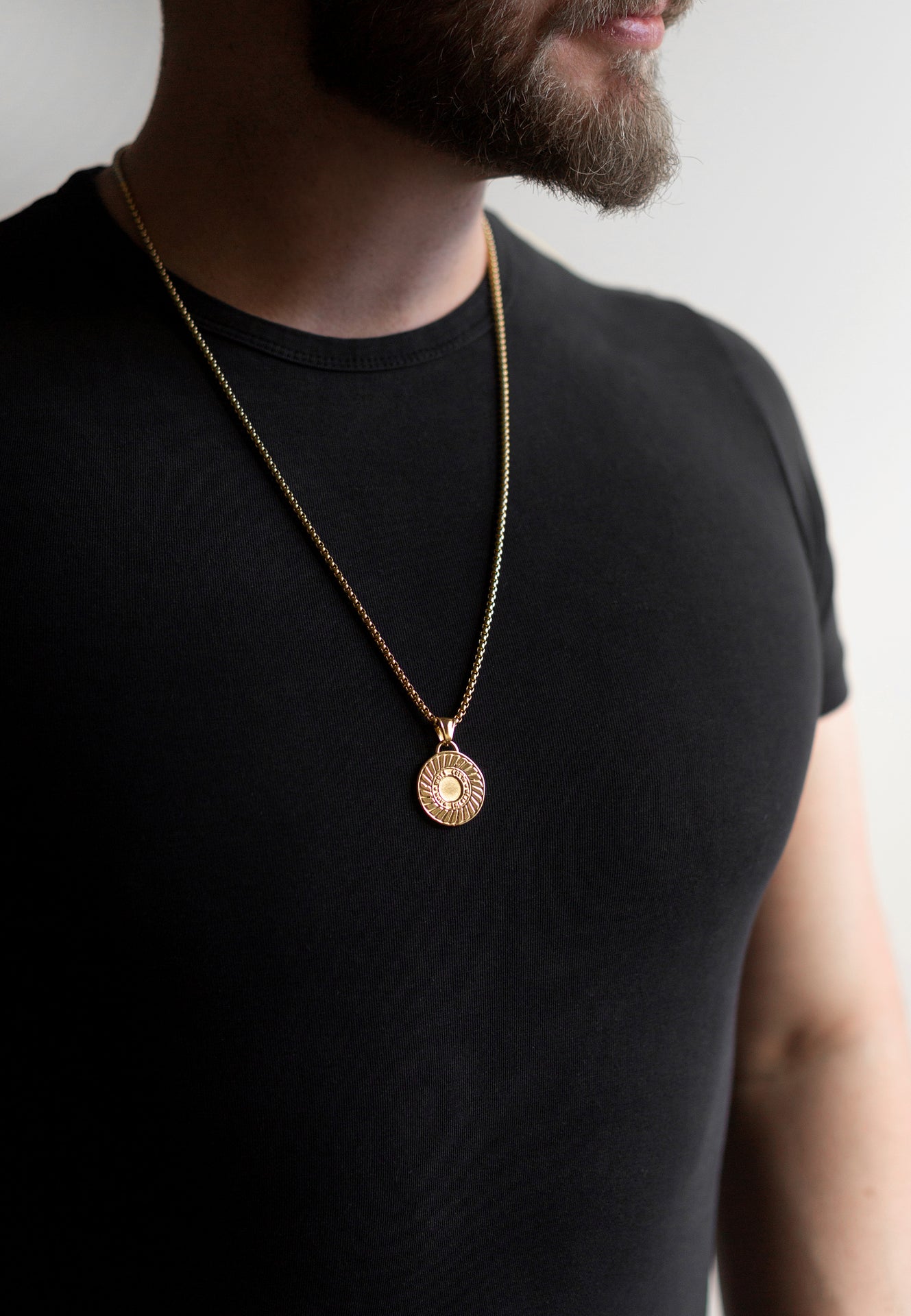 Akitsune-Mortis-Pendant-Gold-Medival-Model-2