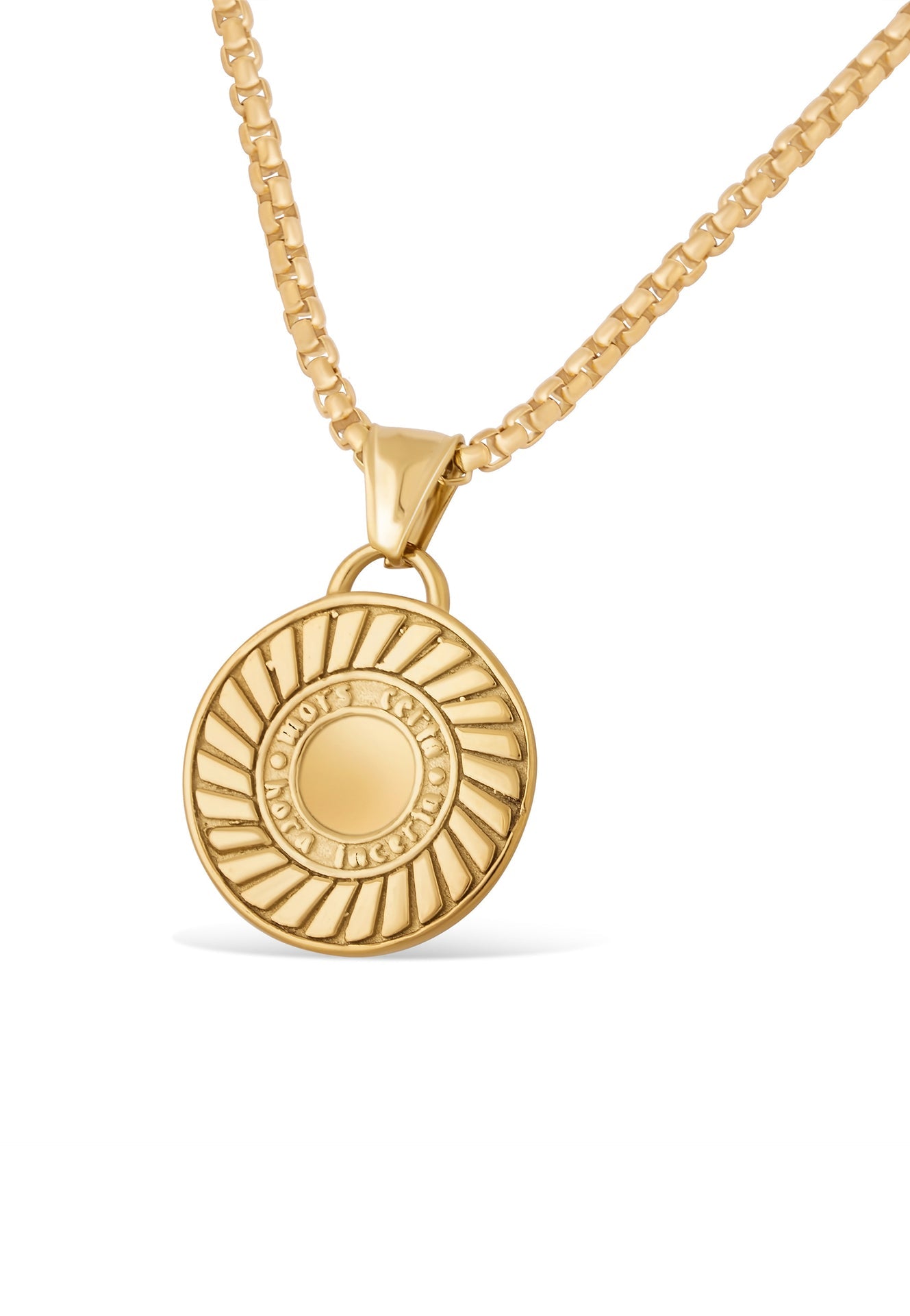 Akitsune-Mortis-Pendant-Gold-Medival