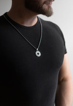 Akitsune-Mortis-Pendant-Silver-Medival-Model-3