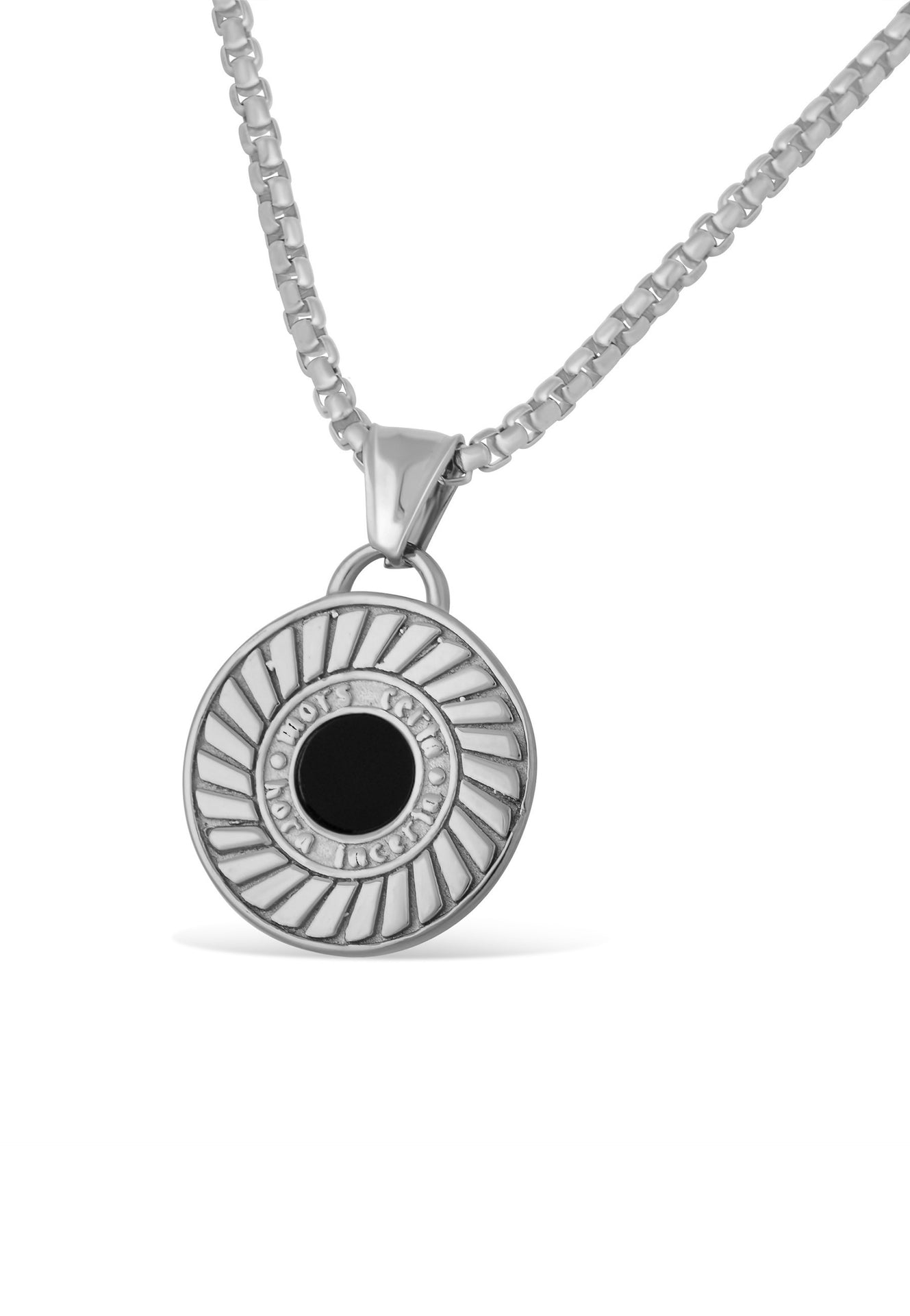 Akitsune-Mortis-Pendant-Silver-Medival