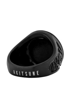 Akitsune-Mortis-Ring-Matte-Black-Back