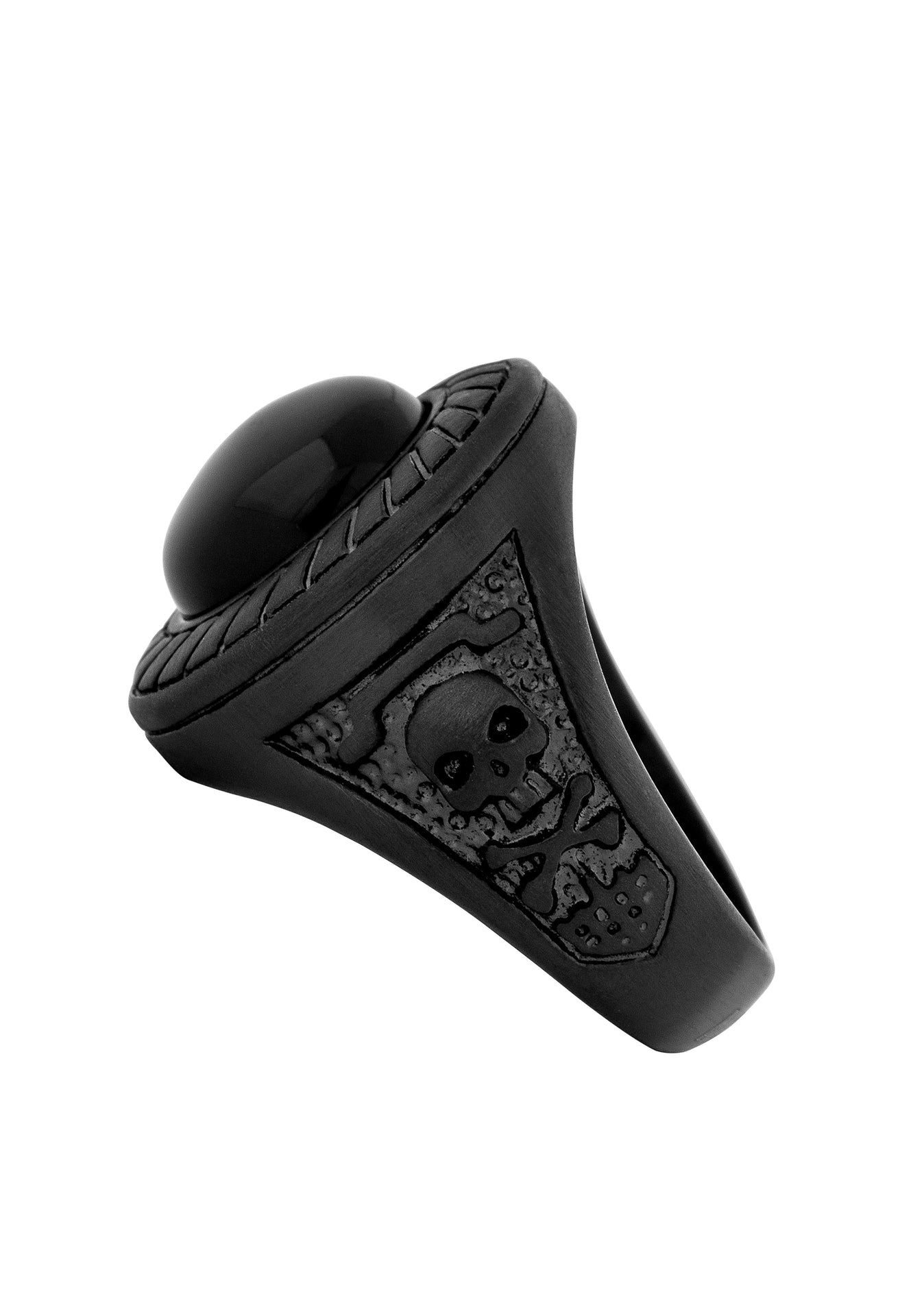 Akitsune-Mortis-Ring-Matte-Black-Up