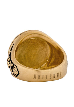Akitsune-Mortis-Ring-Matte-Gold-Back-2