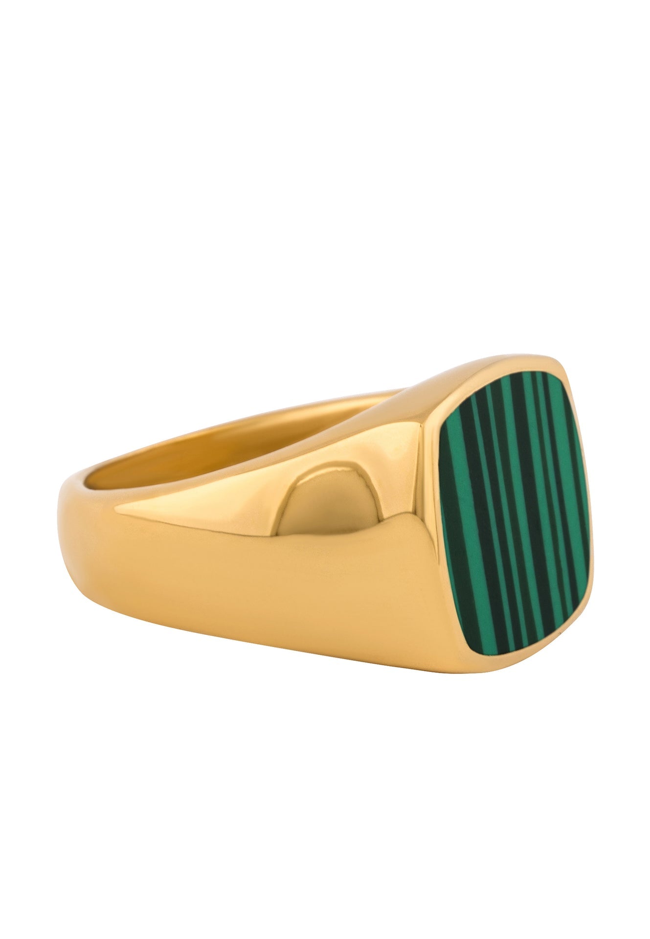 Akitsune-Opul-Ring-Gold-Malachite-Green-3