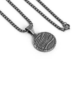 Akitsune-Orbis-Pendant-Necklace-Antique-Silver-Damscus-Earth-Flat-Closure