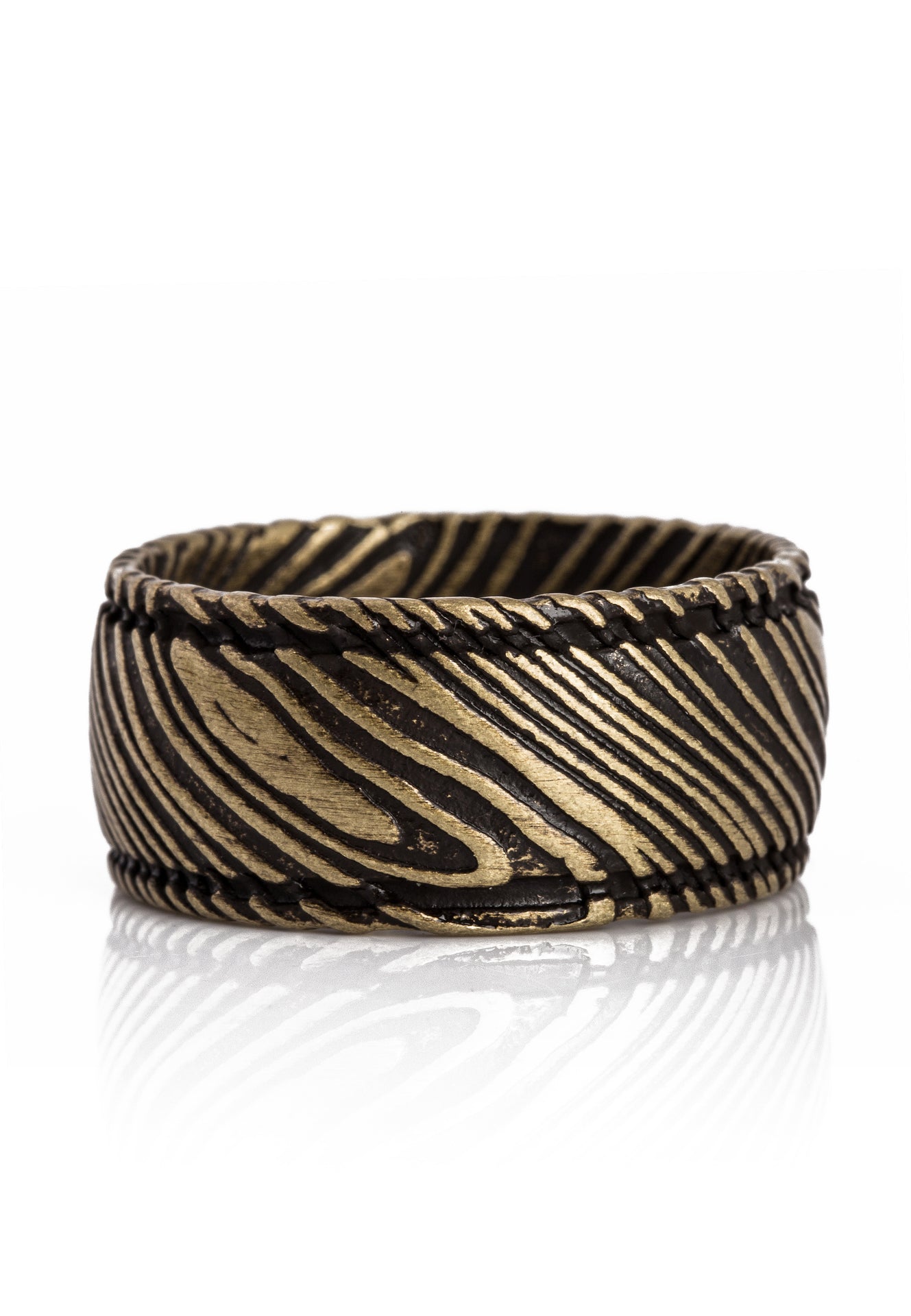 Akitsune-Orbis-Ring-Brass-Damaask-Steel-Specs