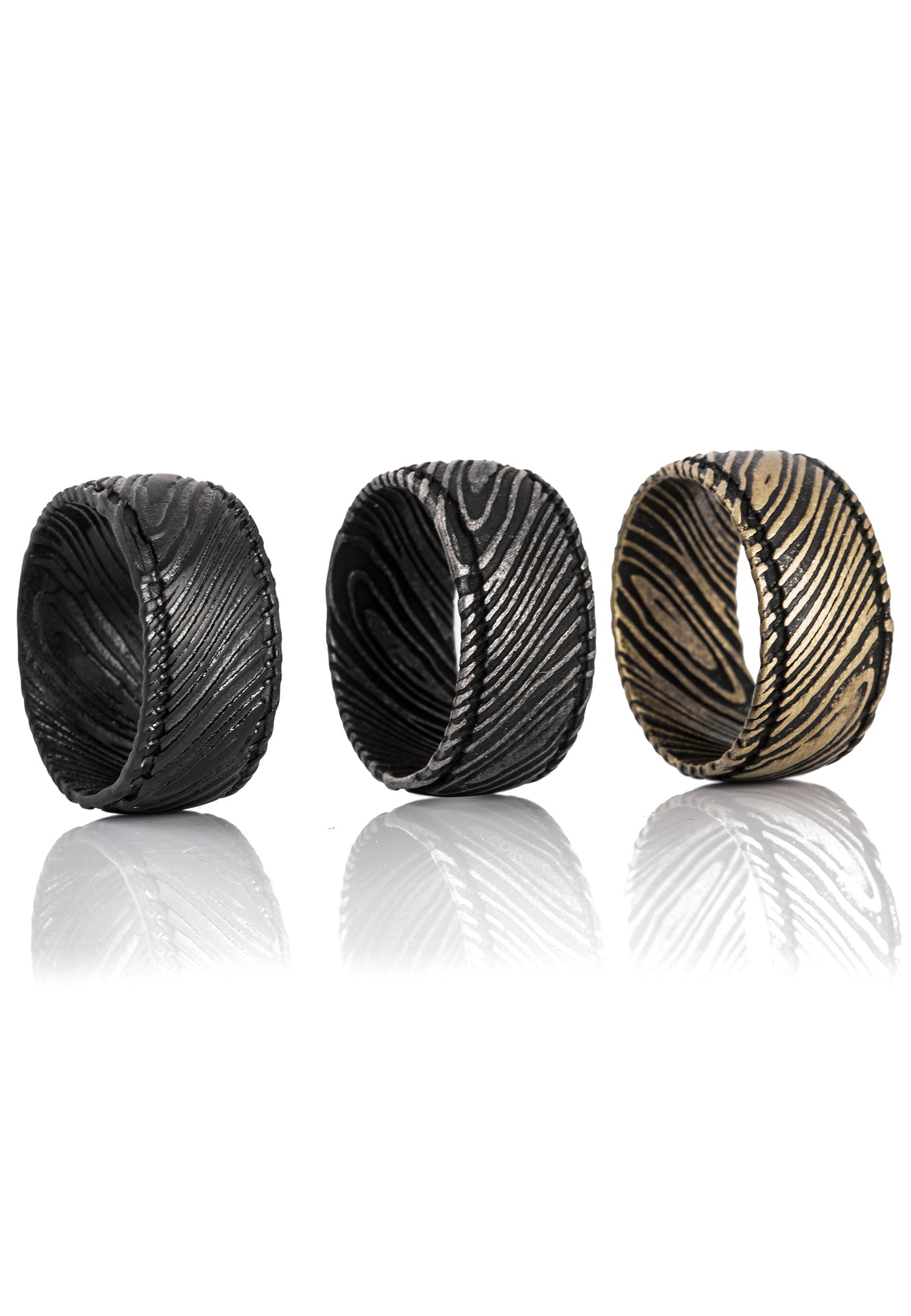 Akitsune-Orbis-Ring-Damaask-Steel-Collection