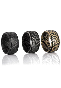 Akitsune-Orbis-Ring-Damaask-Steel-Collection