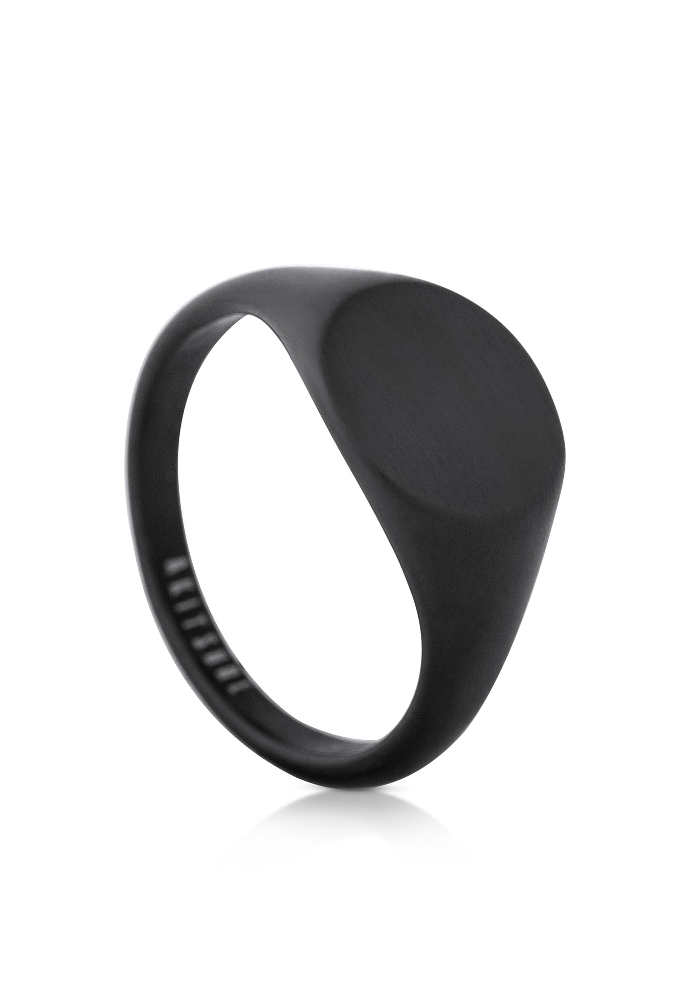 Akitsune-Parvus-Signet-Ring-Matte-Black-Men-Jewelry-3