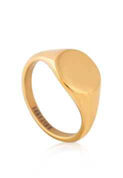 Akitsune-Parvus-Small-Signet-Ring-Gold-Jewelry