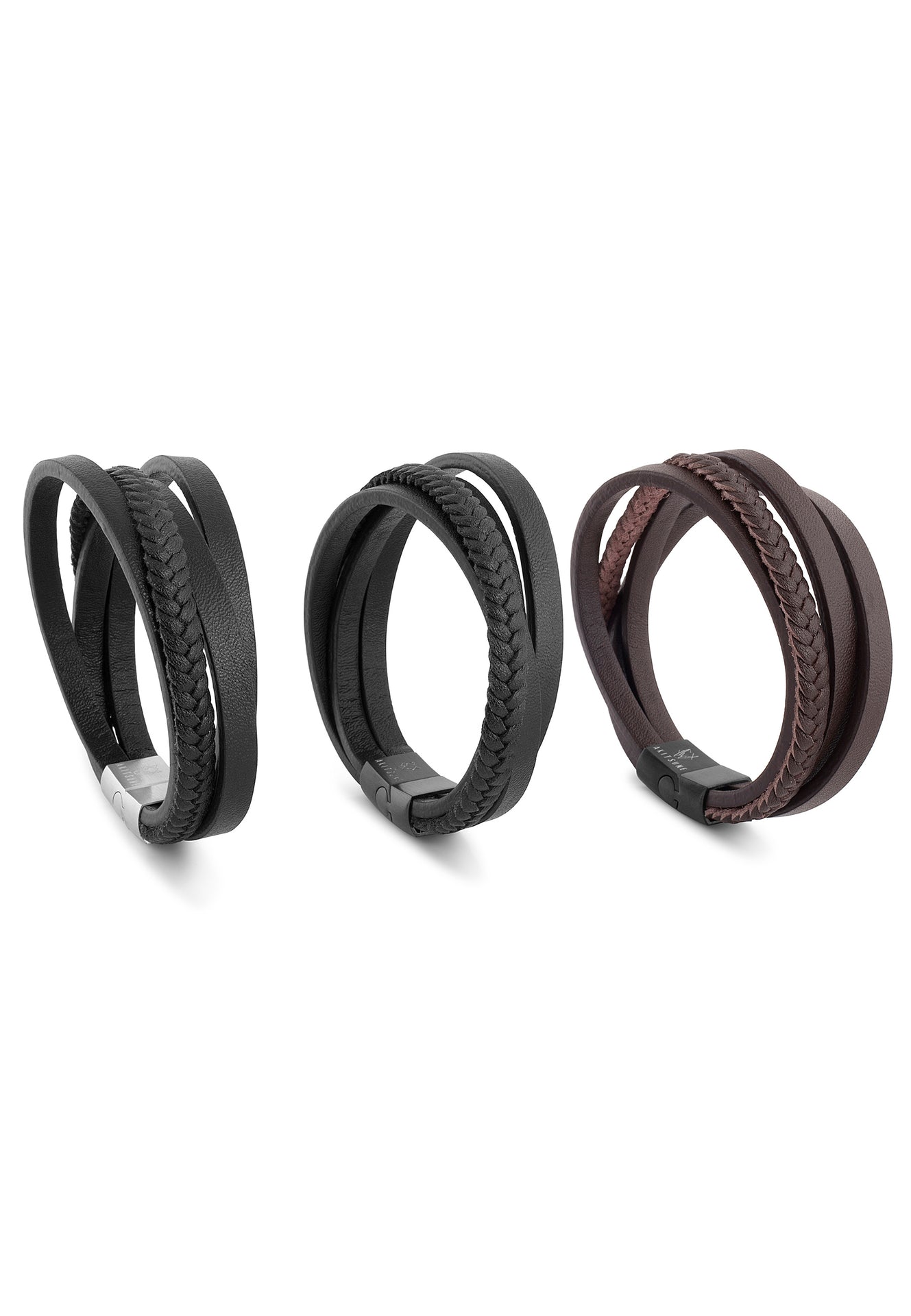 Akitsune-Pathfinder-Synthetic-Leather-Bracelet-Collection