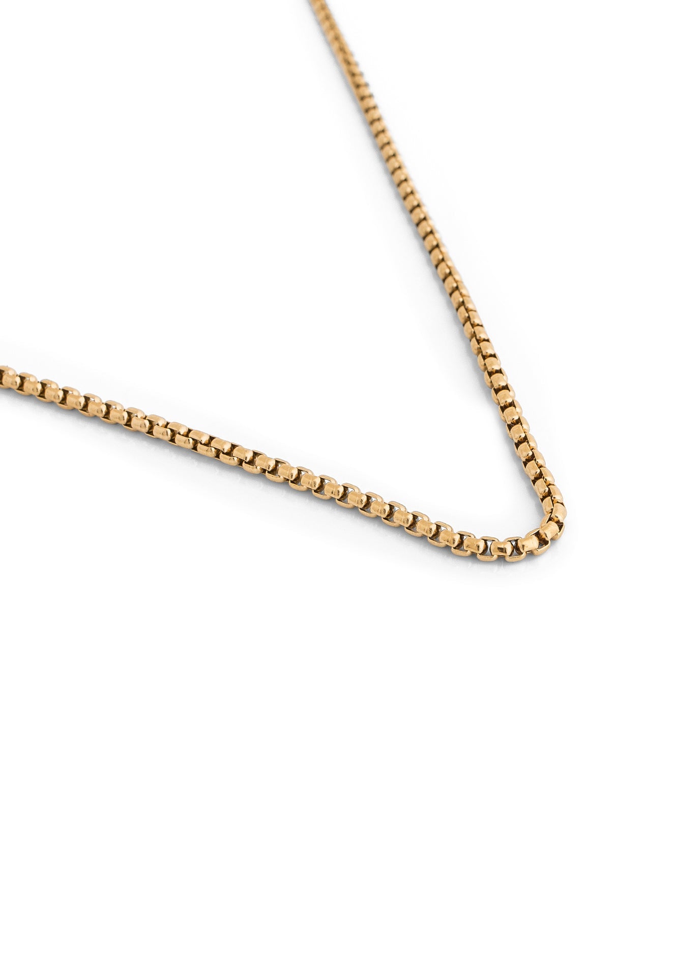 Akitsune-Pearl-Necklace-Chain-Gold-Model-3mm-Detail