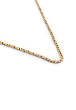 Akitsune-Pearl-Necklace-Chain-Gold-Model-3mm-Detail