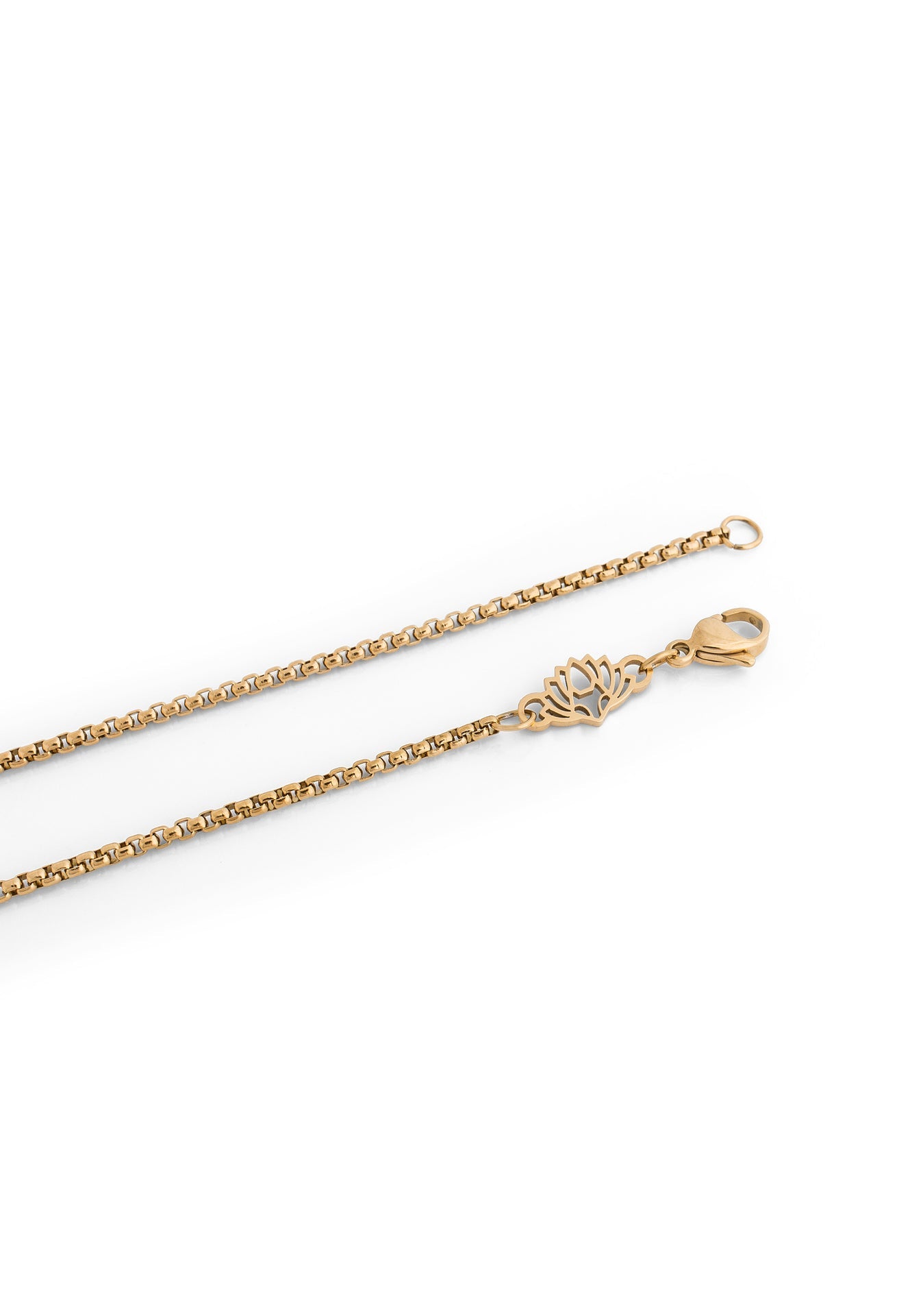 Akitsune-Pearl-Necklace-Chain-Gold-Model-3mm-Lobster