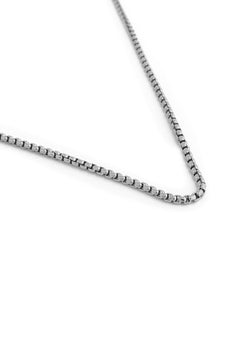 Akitsune-Pearl-Necklace-Chain-Silver-Model-3mm-Detail