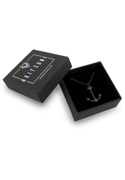 Akitsune-Portus-Anchor-Pendant-Matte-Black-Box-Packaging