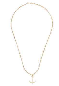 Akitsune-Portus-Anchor-Pendant-Necklace-Gold-70-cm-2