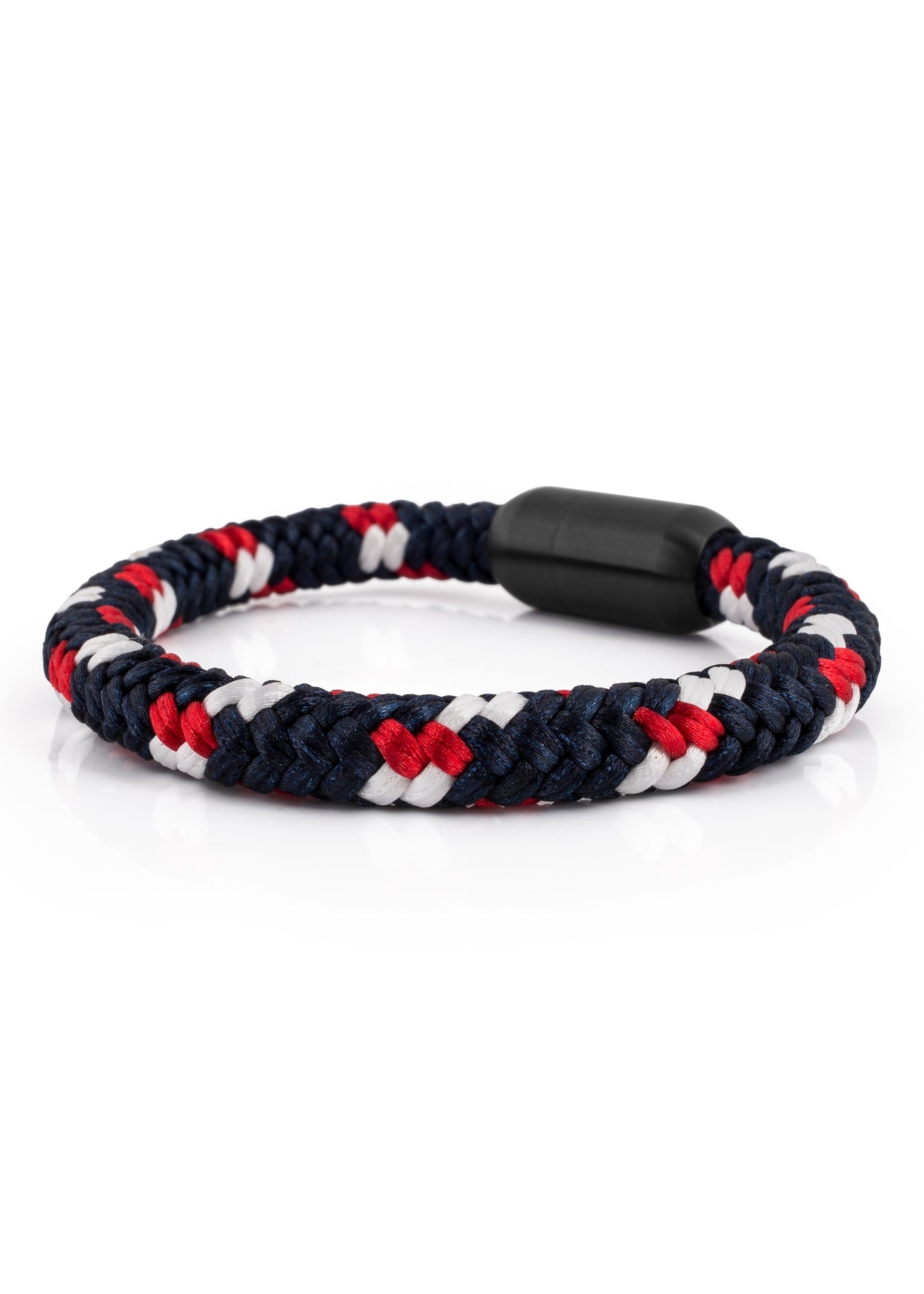 Akitsune Portus armband touw sluier | magnetische gesp armband dames anker heren maritiem, Eén maat, Roestvrij staal Akitsune Portus armband touw sluier | magnetische gesp armband dames anker heren maritiem, Eén maat, Roestvrij staal