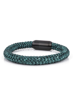 Akitsune-Portus-Bracelet-Nautical-Black-Green-5