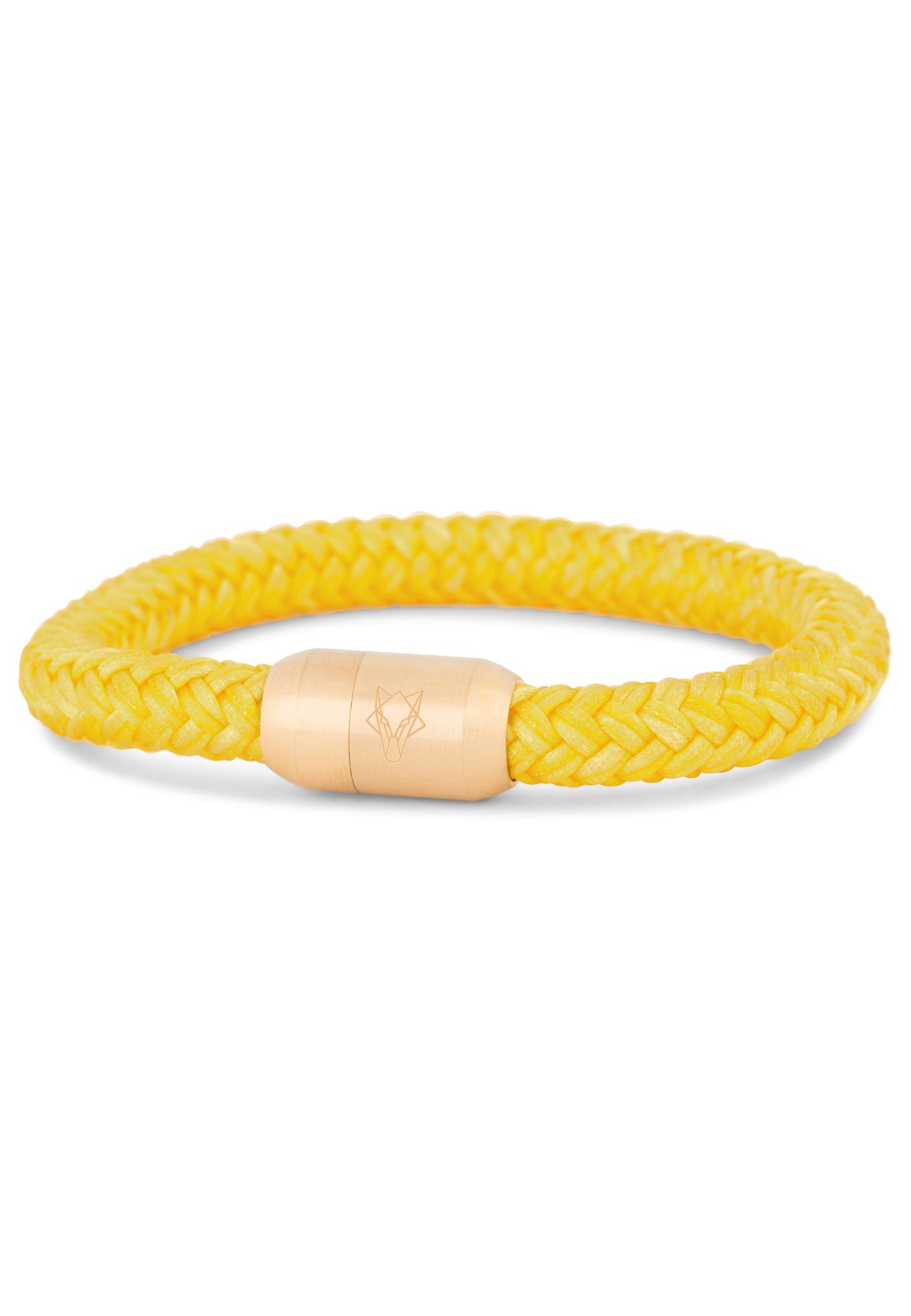 Akitsune-Portus-Nautical-Bracelet-Matte-Gold-Yellow