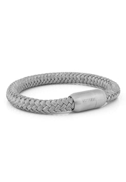Akitsune-Portus-Nautical-Bracelet-Silver-Grey