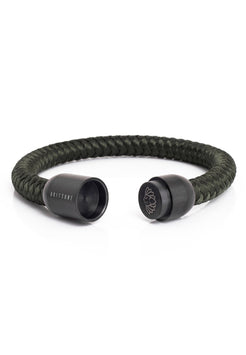Akitsune-Portus-Nautical-Rope-Bracelet-Matte-Black-Olive-5