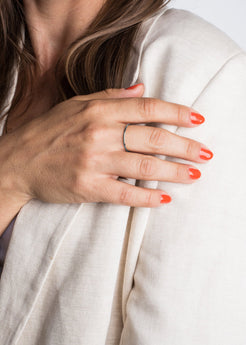 Akitsune-Purity-Ring-Silver-Model-2