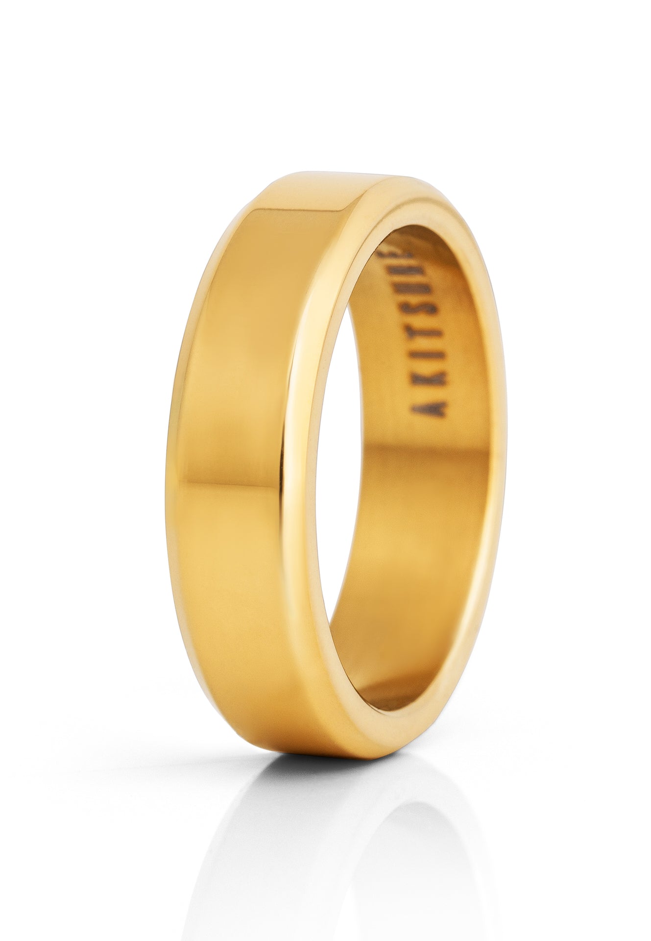 Purus Ring Gold | Akitsune Premium Jewelry Online Shop Purus Ring Gold | Akitsune Premium Jewelry Online Shop