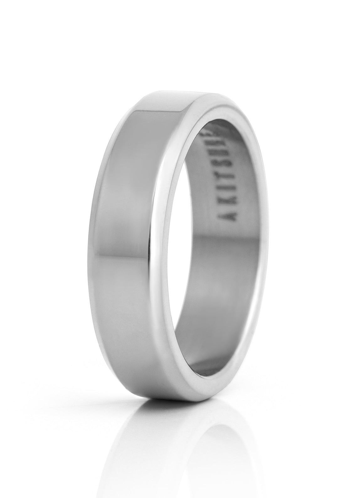 Purus Ring Silber