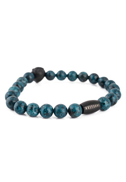 Akitsune-Regis-Beaded-Bracelet-Mens-Beads-Lion-Marble-Blue-Back-Detail