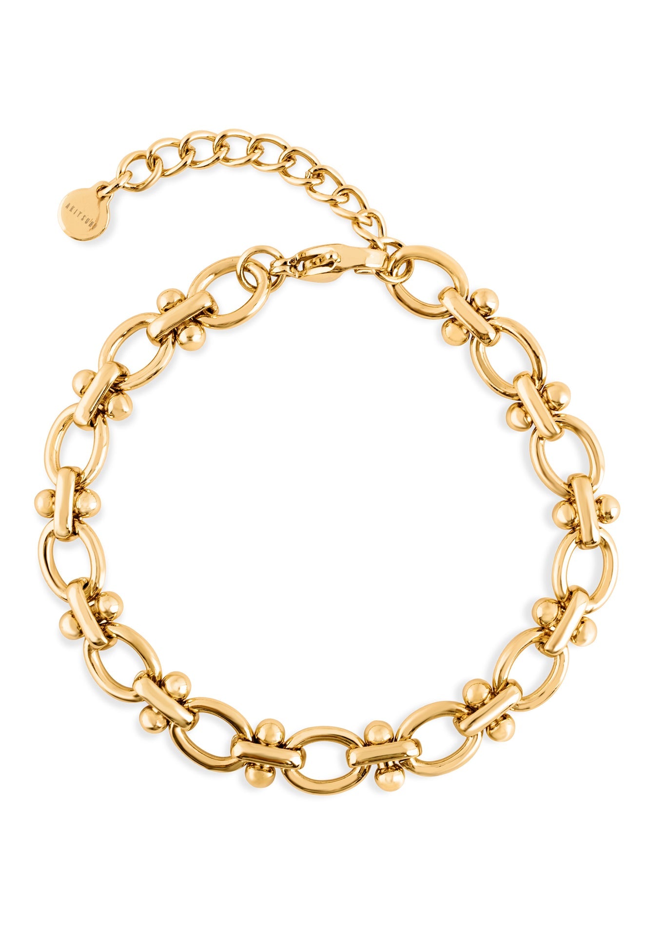 Pulsera Resiliencia Oro