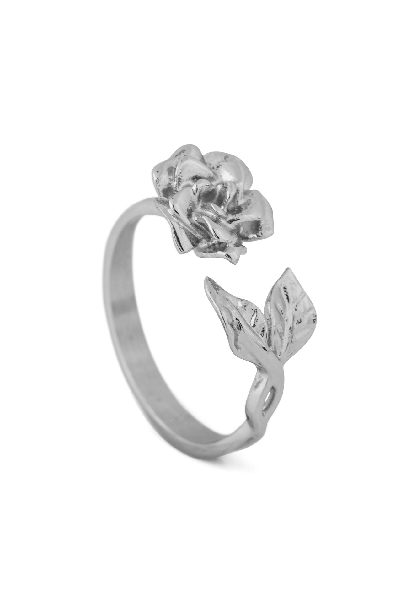 Akitsune-Rosa-Ring-Silver-Stainless-Steel-6