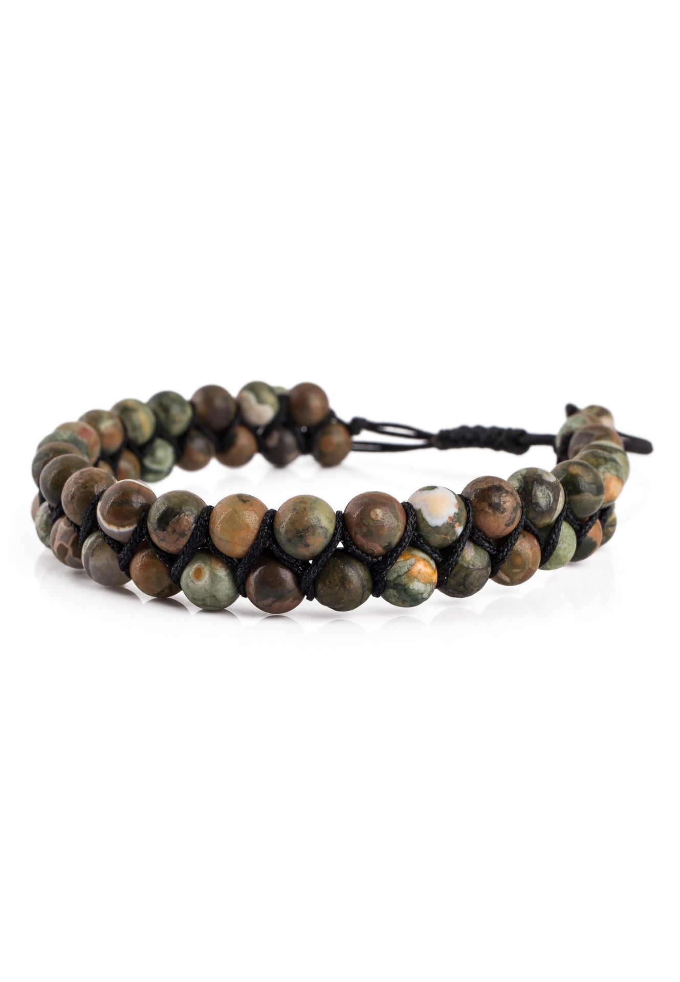 Akitsune-Sensei-Beaded-Bracelet-Kambaba-stone-3