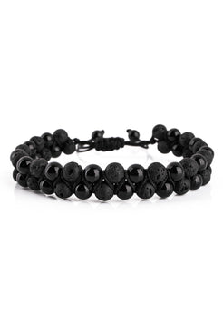 Akitsune-Sensei-Beaded-Bracelet-Onyx-Lava-stone-2