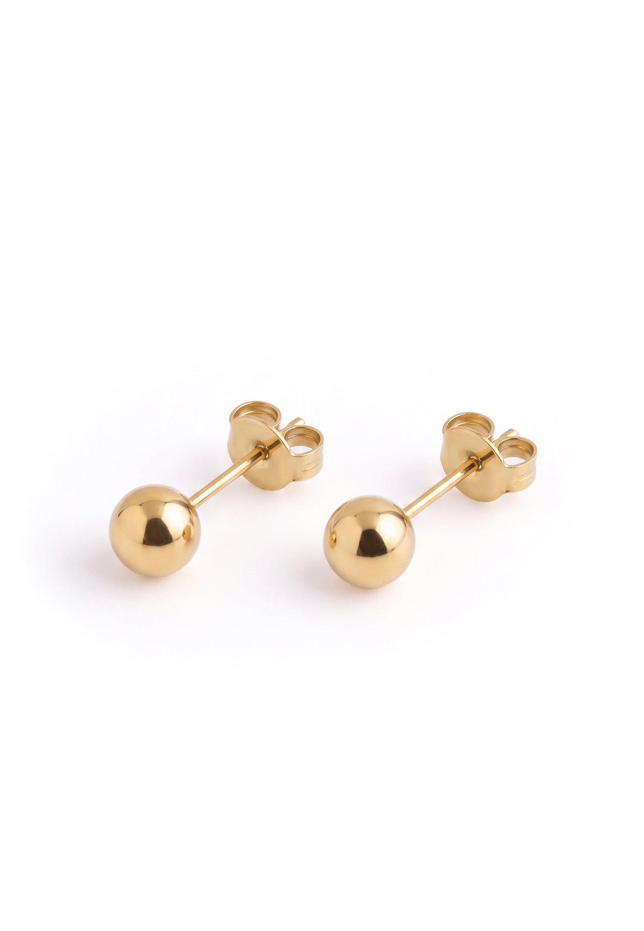 Akitsune Seraya Earring gold tone