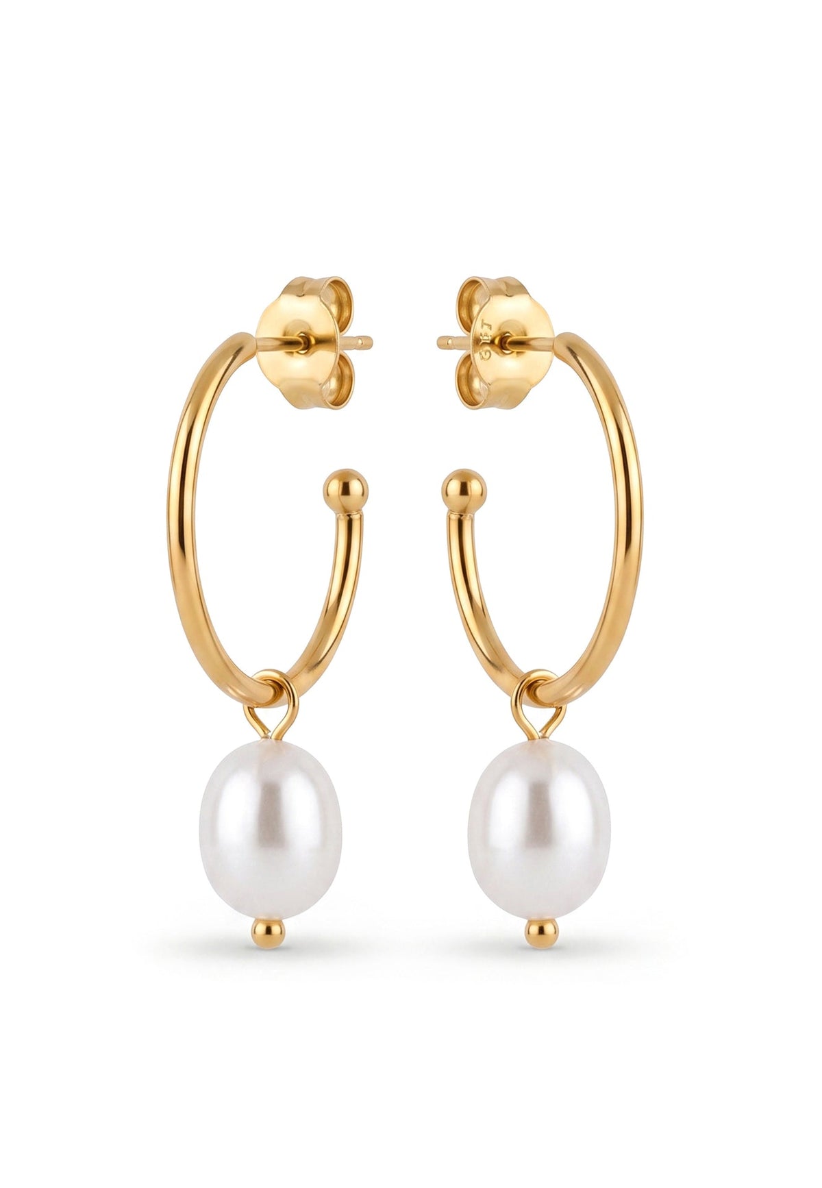 Akitsune Serenitya Earring gold tone