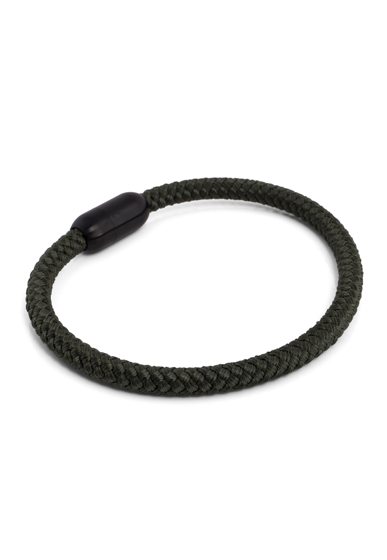 Akitsune-Silvus-Nylon-Bracelet-Matte-Black-Olive-4