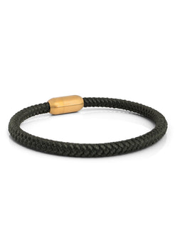 Akitsune-Silvus-Nylon-Bracelet-Matte-Gold-Olive-5