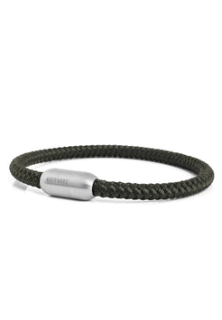 Akitsune-Silvus-Nylon-Bracelet-Matte-Silver-Olive-2