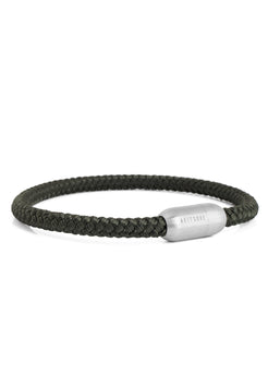 Akitsune-Silvus-Nylon-Bracelet-Matte-Silver-Olive-4