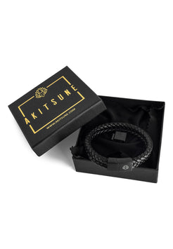 Akitsune-Simplicitas-Bracelet-Matte-Black-New-Design-Packaging