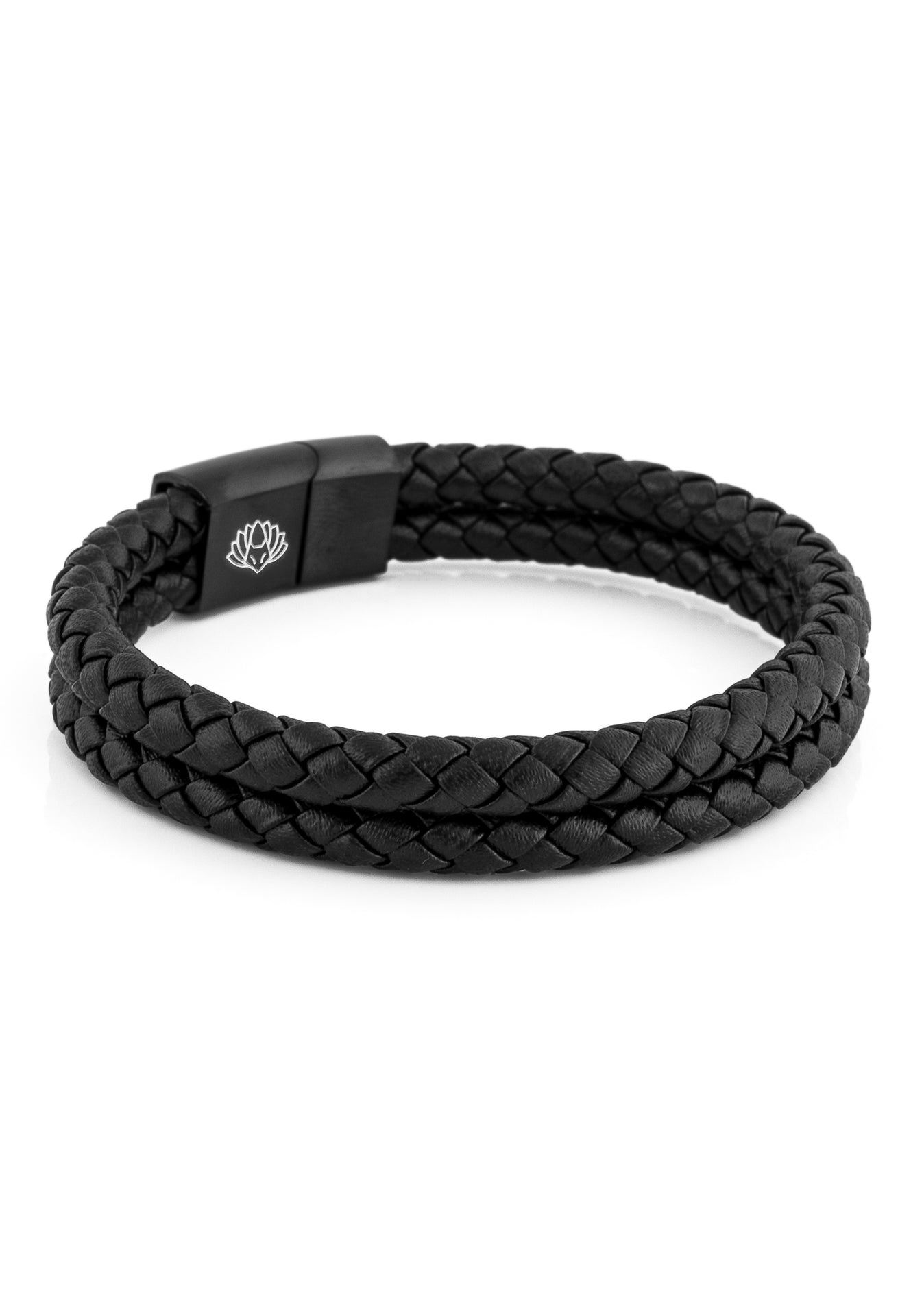 Akitsune-Simplicitas-Bracelet-Matte-Black-Open